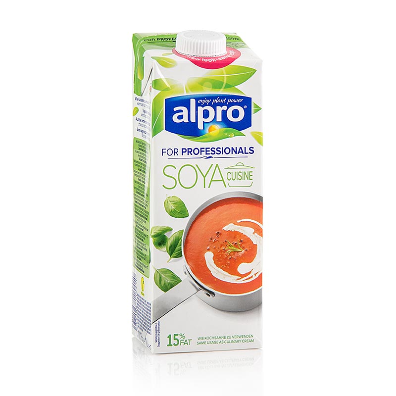 Soja cuisine Kochcréme, til professionelle, alpro, 1 l