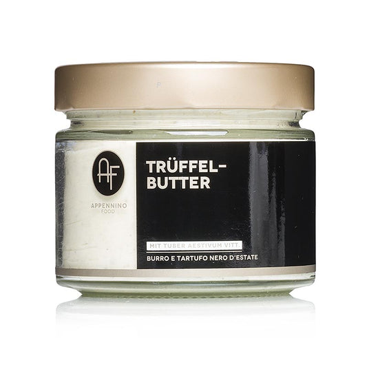 Trøffelsmør med sommertrøfler (BURRO con Tartufo), Appennino, 250 g