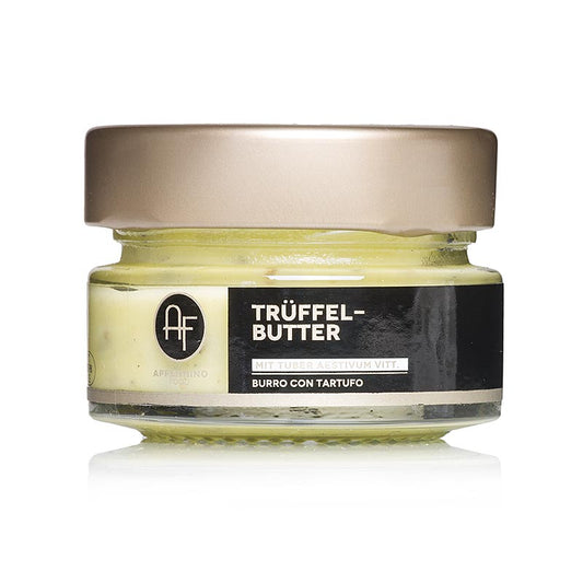 Trøffelsmørblanding med sommertrøfler (BURRO con Tartufo), Appennino, 50 g