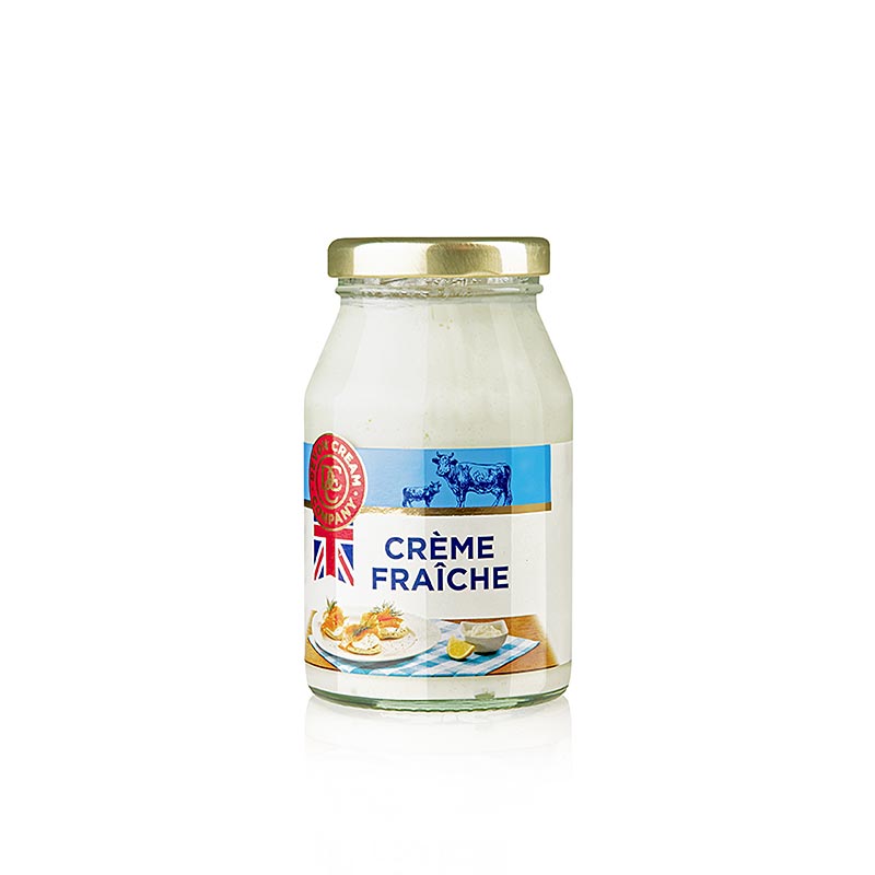 Engelsk crème fraîche, 39 % fedt, 170 g