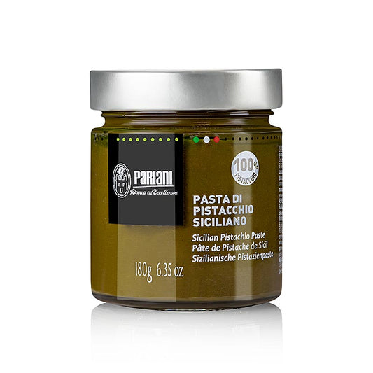 Pistaciepasta, sicilianske pistacienødder, Pariani, 180 g