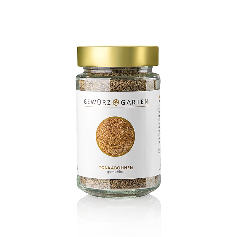 Gewürzgarten tonkabønner, malet, 120 g