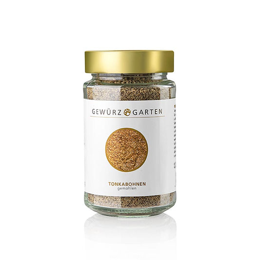 Gewürzgarten tonkabønner, malet, 120 g