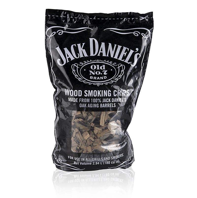 Grill BBQ - røgningspiller af Jack Daniel's træflis, whiskyfad-eg, 2,94 l