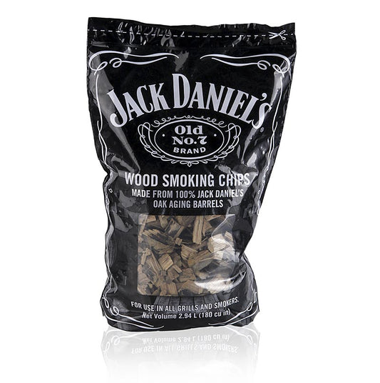 Grill BBQ - røgningspiller af Jack Daniel's træflis, whiskyfad-eg, 2,94 l
