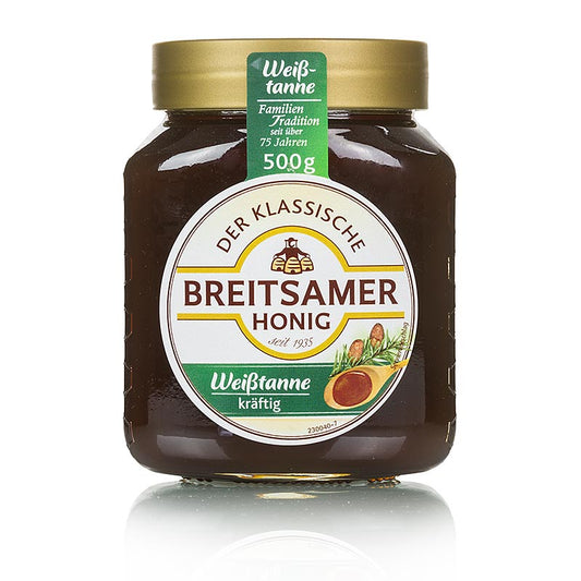 Breitsamer honning fra hvidgran, 500 g