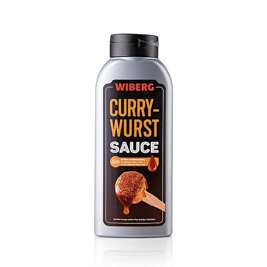 WIBERG BASIC Currywurst-sauce, squeezeflaske, 635 ml