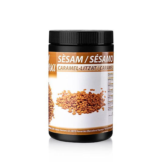 Sosa karamelliseret sesam, hvid, hel, 600 g