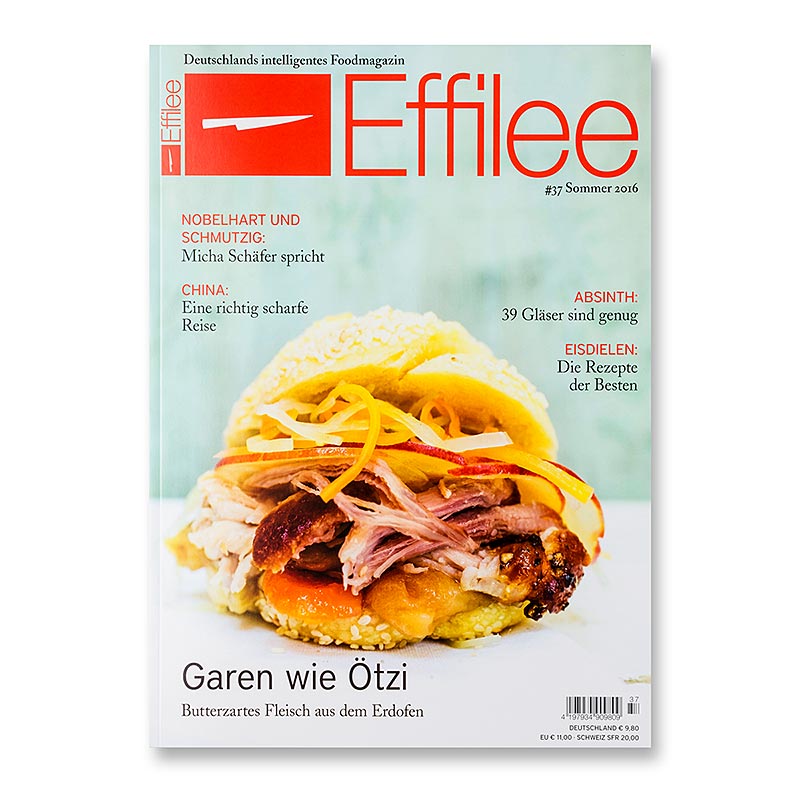 Effilee – magasin om mad og liv, udgave 37, 1 stk