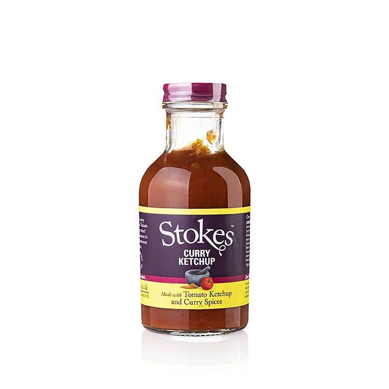 Stokes karryketchup, 257 ml