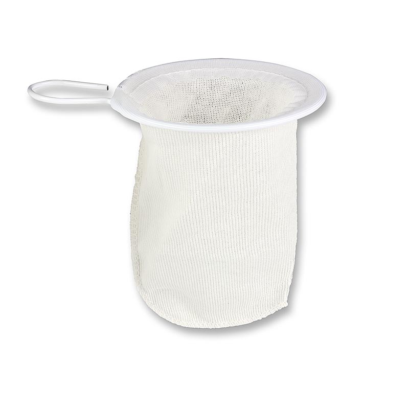 Better Tea Filter No. 2, strømpesigte, Ø9 cm, 1 stk