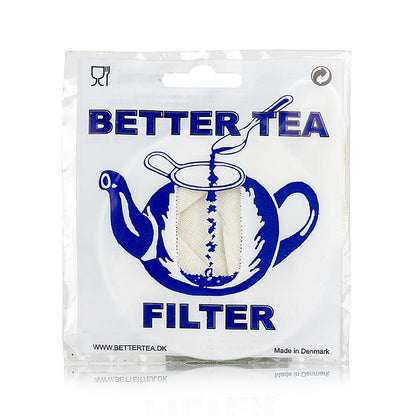 Better Tea Filter nr. 3, strømpefilter, Ø 11 cm, 1 stk.