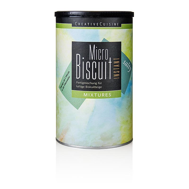 Creative Cuisine MicroBiscuit salty, dejblanding, 350 g