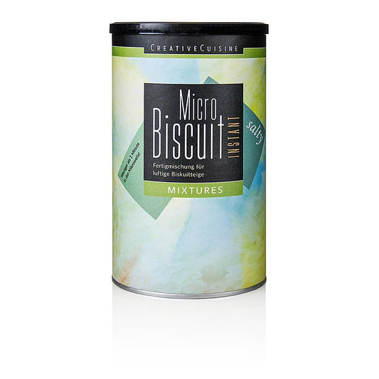 Creative Cuisine MicroBiscuit salty, dejblanding, 350 g