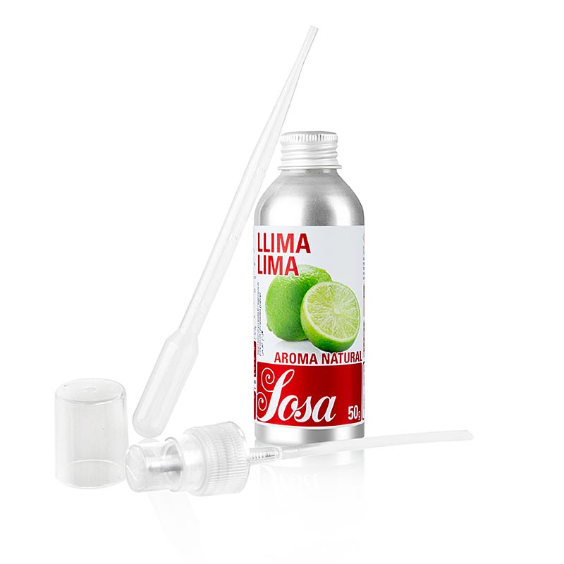 Aroma Natural Limette, flydende, 50 g