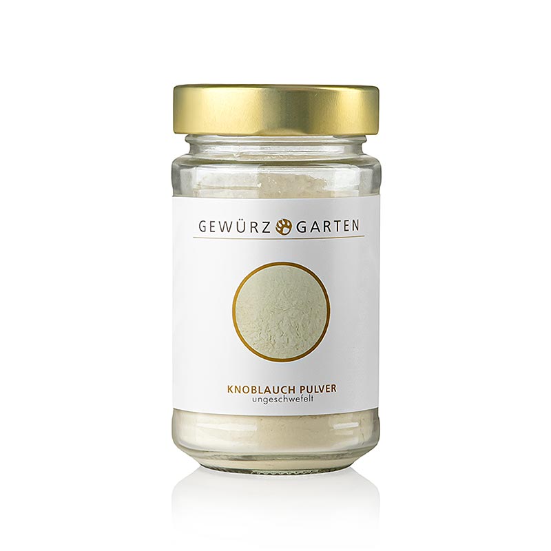 Gewürzgarten hvidløgspulver, usvovlet, 100 g