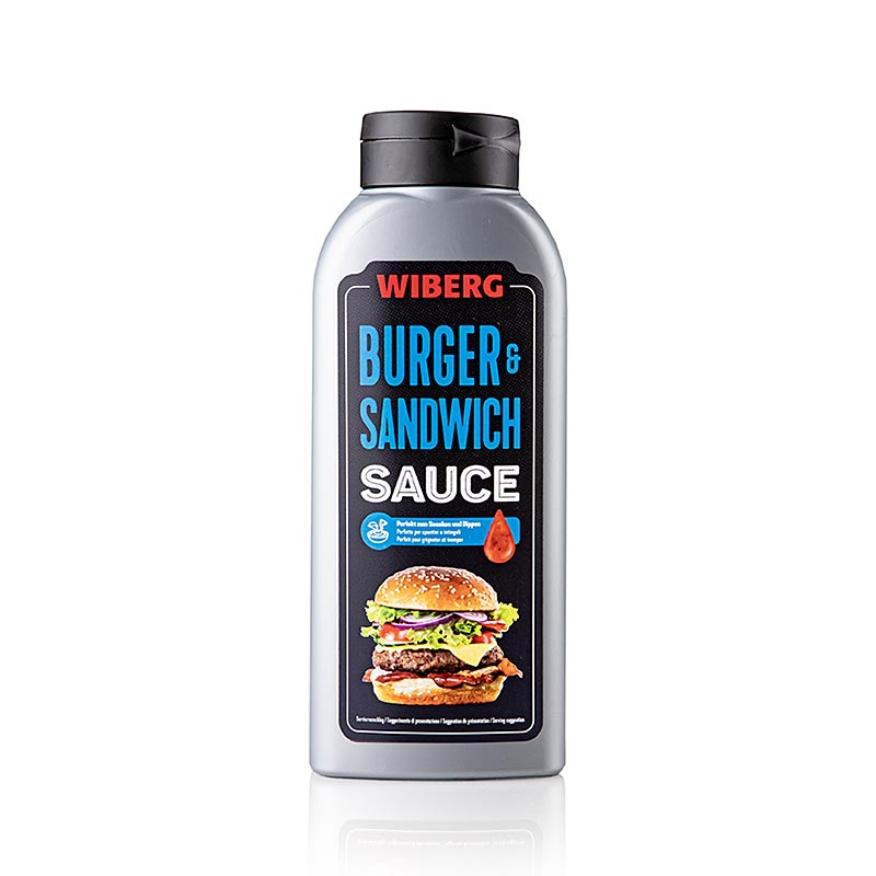 WIBERG burger- og sandwichsauce, 695 ml
