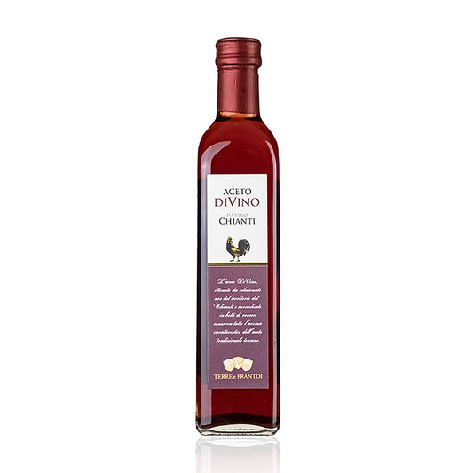 Rødvinseddike, Chianto Classic, Gonnelli, 500 ml