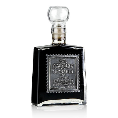 Leonardi - Aceto Balsamico di Modena IGP/g.g.A., Velluto Blu, 6 år, 250 ml