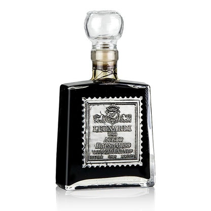 Leonardi - Aceto Balsamico di Modena IGP/g.g.A., Velluto Ocra, 10 år, 250 ml