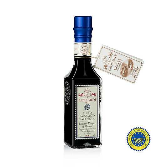 Aceto Balsamico di Modena IGP/g.g.A., 2 år, Leonardi, 250 ml