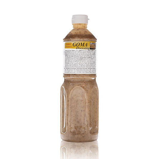 Sesamdressing - Goma-dressing, til salat, grøntsager, pasta, kød, Nihon Shokken, 1 l