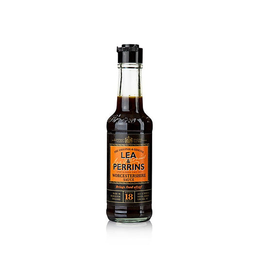 Worcestershire-sauce, Lea & Perrins, 150 ml