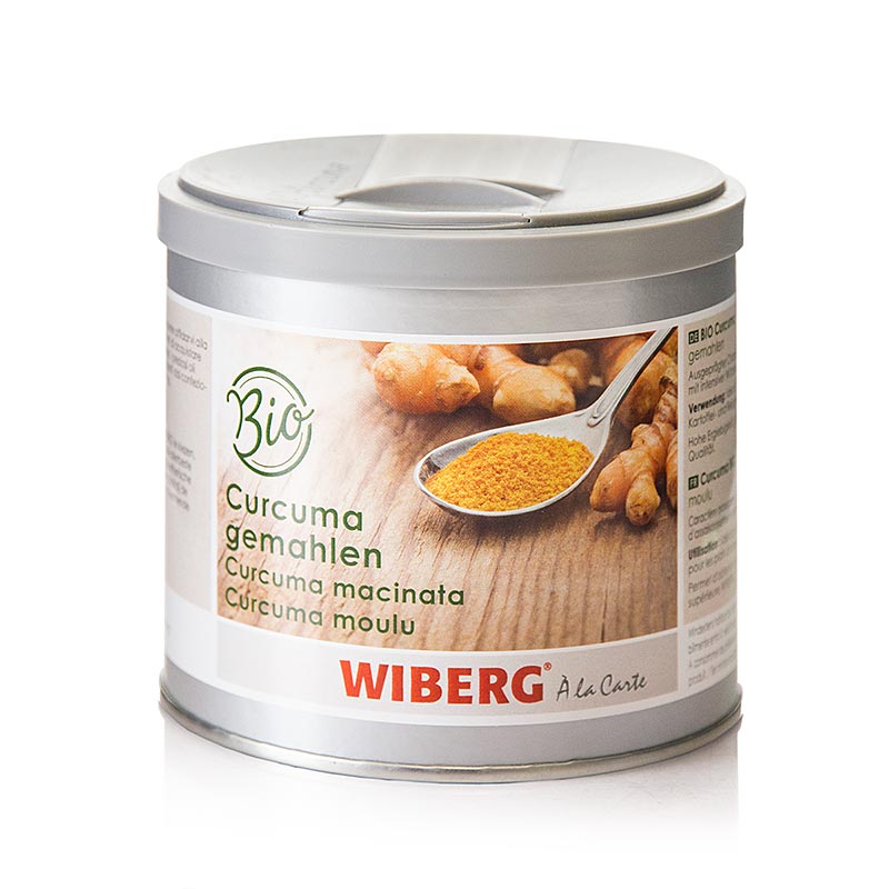 Wiberg ØKOLOGISK gurkemeje, malet, 250 g