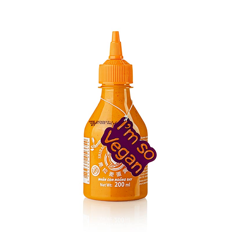 Chili-creme – Sriracha Mayoo, stærk, Flying Goose, 200 ml