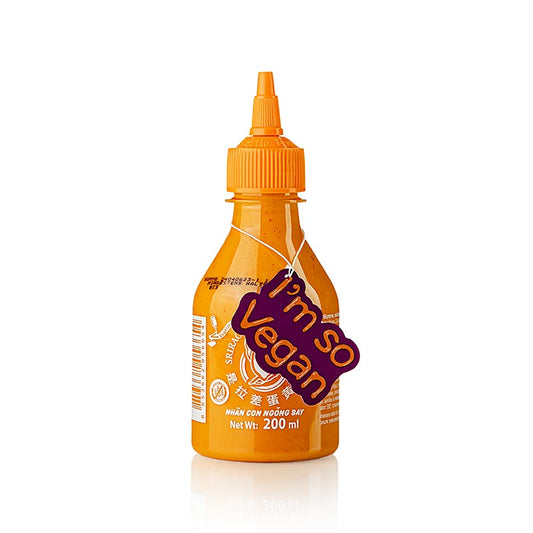 Chili-creme – Sriracha Mayoo, stærk, Flying Goose, 200 ml
