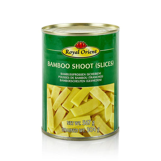 Skiver af bambusskud, 567 g
