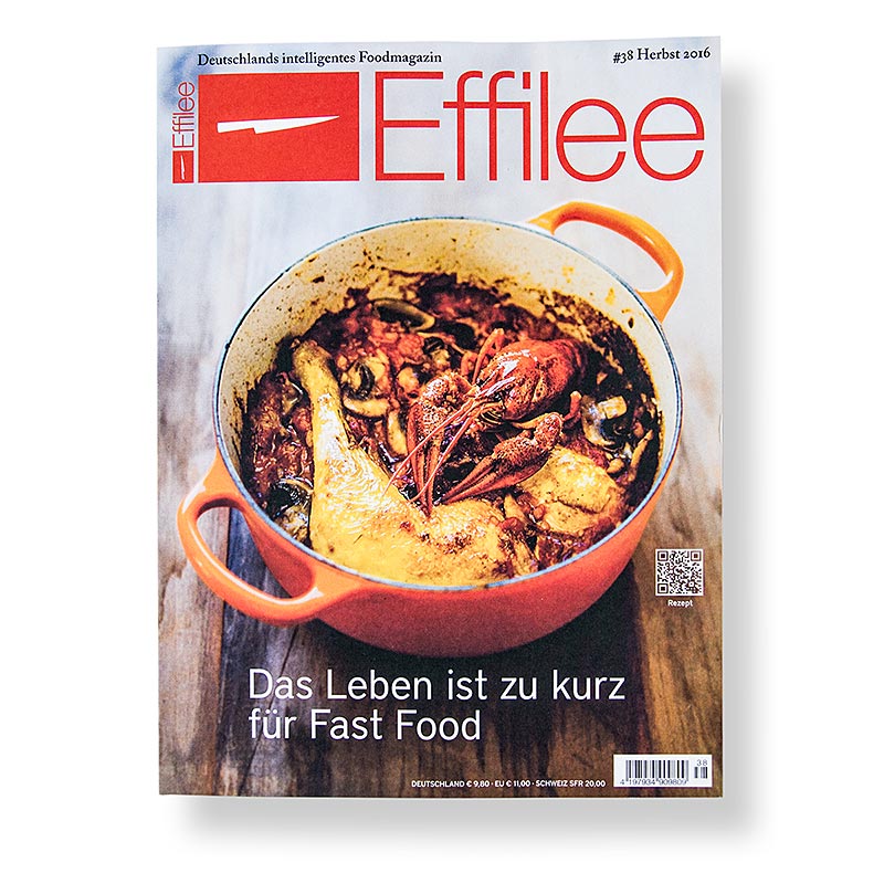 Effilee – magasin om mad og liv, udgave 38, 1 stk
