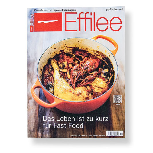 Effilee – magasin om mad og liv, udgave 38, 1 stk