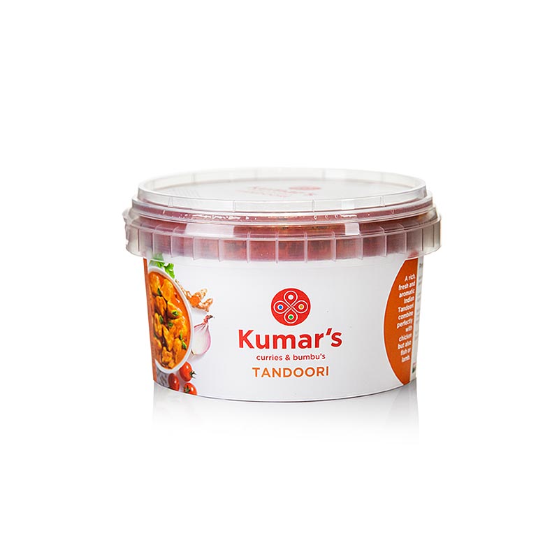 Kumar's tandoori, rød krydderipasta efter indisk opskrift, 500 g