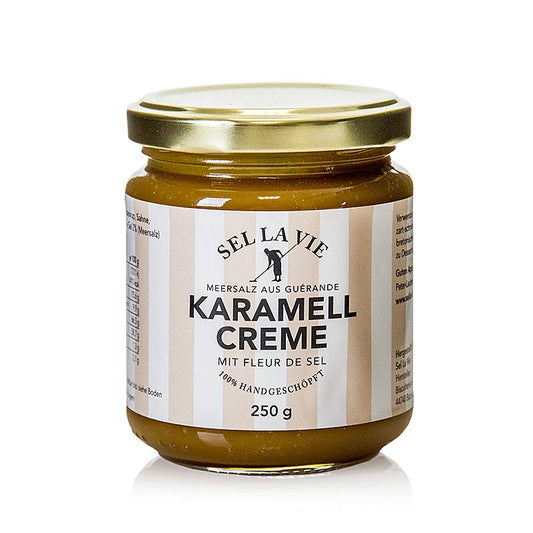 Sel la Vie - Karamellcreme med Fleur de Sel, 250 g