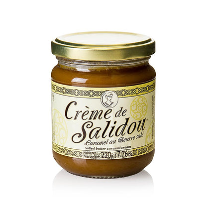 Creme de Salidou, karamellcreme med saltet smør, 220 g