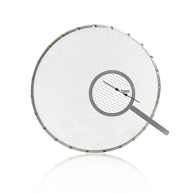 Erstatningssigte til passersigte (art. 13089), ø 36 cm, 2 mm, 1 St