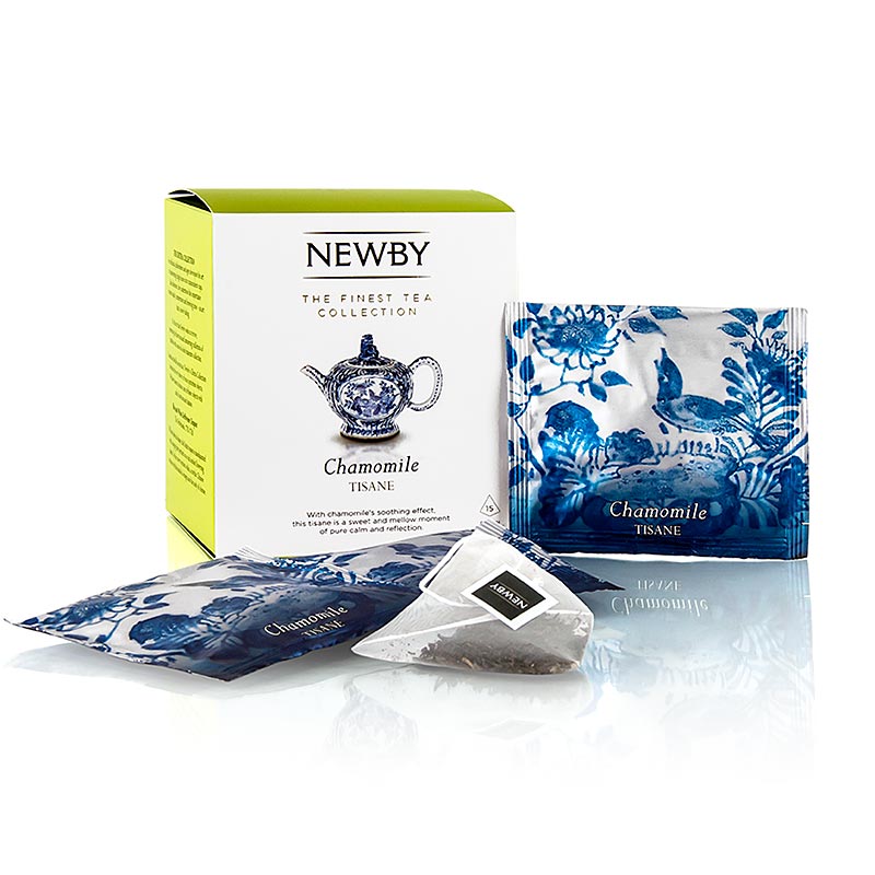 Newby Tea Chamomile, infusion, kamillete, 30 g, 15 stk