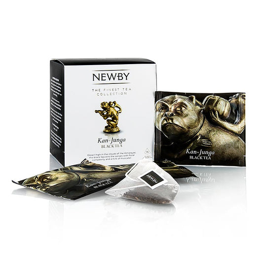Newby Tea Kan Junga, sort te fra Nepal, 37,5 g, 15 stk
