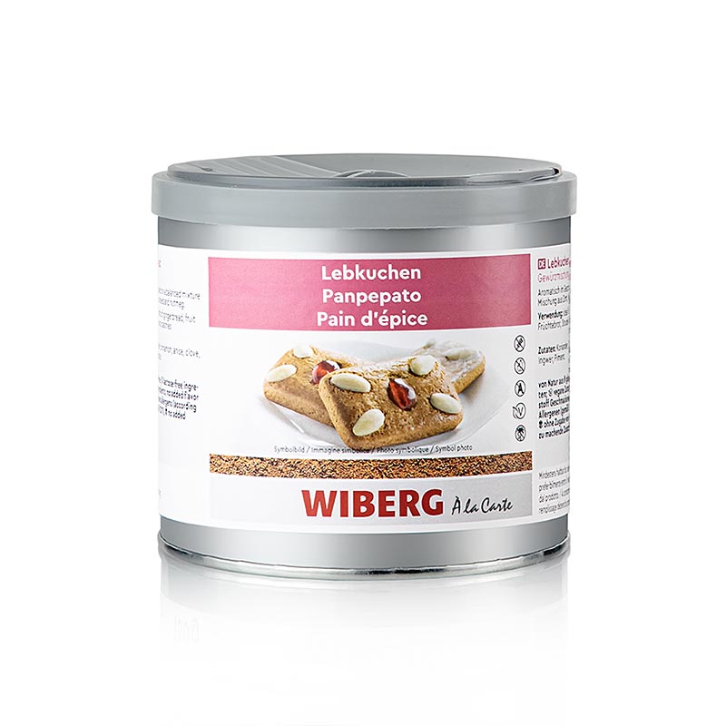 Wiberg peberkager, krydderiblanding, 220 g