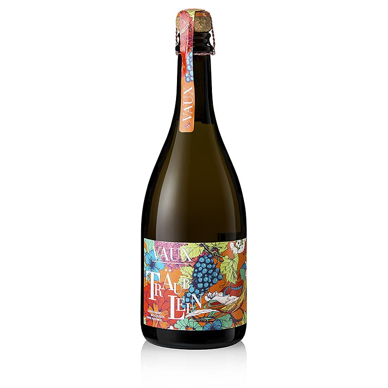 Schloss Vaux Träublein, alkoholfri (med kulsyre), økologisk, 750 ml