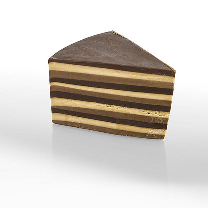 Ottavio - Stykke af Millestrati Gianduja lagdelt nougat, La Molina, 250 g