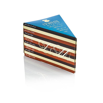 Ottavio - Stykke af Millestrati Gianduja lagdelt nougat, La Molina, 250 g