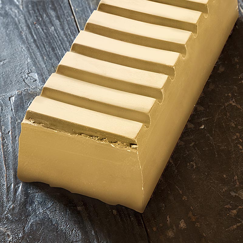 Chokolade Gianduja Nougat, hvid, La Molina, 1 kg