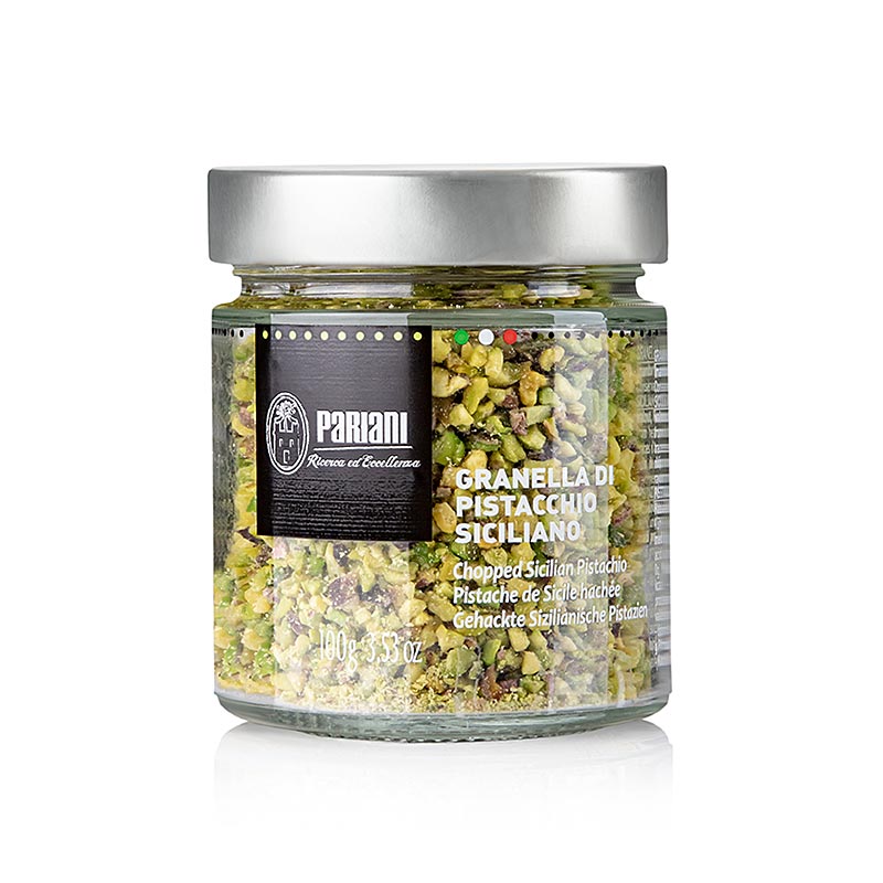 Pistacie, hakket, sicilianske pistacie, Pariani, 100 g