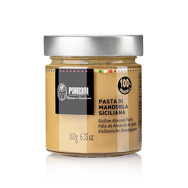 Mandelpasta, sicilianske mandler, Pariani, 180 g