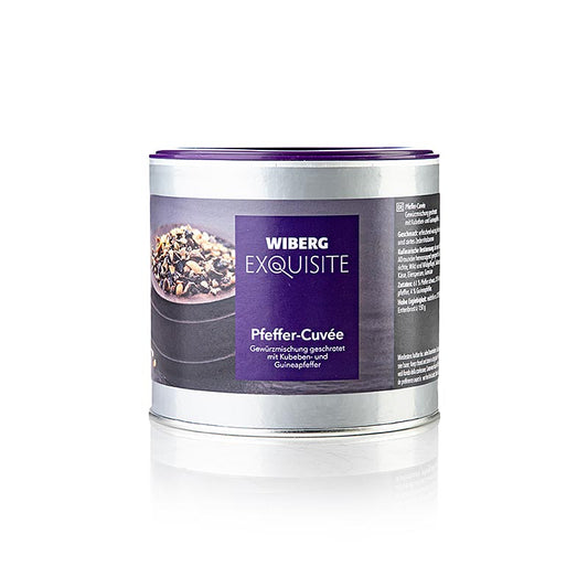 Wiberg Exquisite peber-cuvée krydderiblanding, knust, 240 g