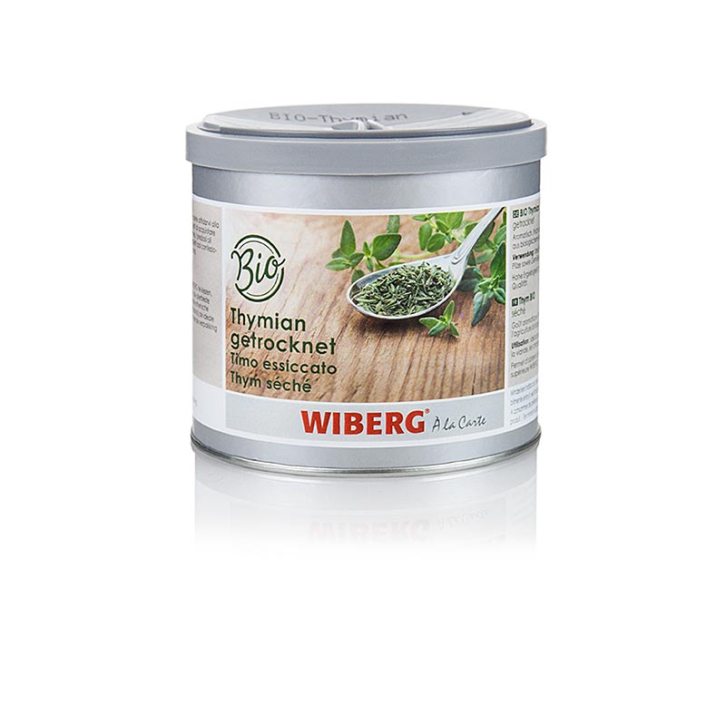 Wiberg økologisk timian, tørret, 115 g