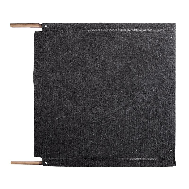 The Black Car Pad, Classic, 91x86 cm, med håndtag og taske, 1 stk
