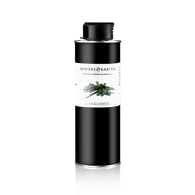 Gewürzgarten 5-urteolie i rapsolie, 250 ml